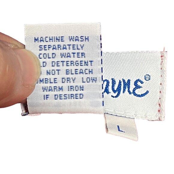 Vicki Wayne Vintage 80's Set of 2‎ Womens Knit Tops Short Sleeve Size Large - Picture 10 of 10